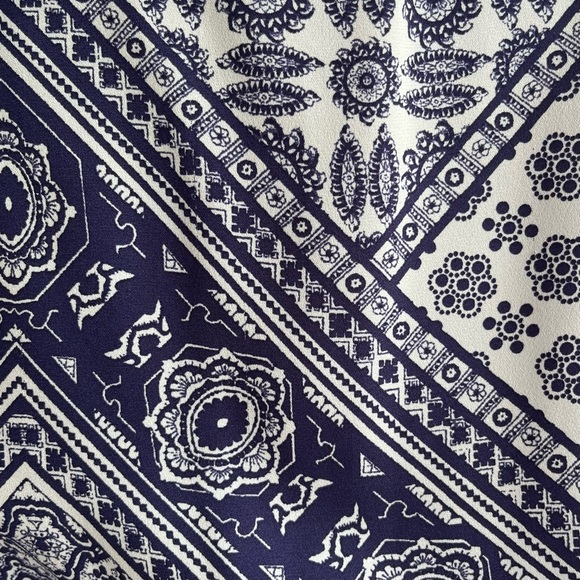 •ALYX• Ruffled Sleeveless Boho Dress - Size 18 - Picture 4 of 11